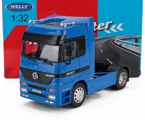 WEL32280BLEU - Camion solo de couleur bleu - MERCEDES Actros 1857 4x2