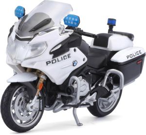 MST32306-D - Moto de Police couleur blanche et noire - BMW R 1200 RT