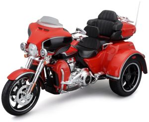 MST32337 - Moto de couleur orange - HARLEY DAVIDSON CVO Tri Glide
