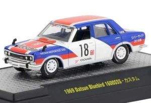M2M-32500-S58 - Voiture de 1969 limitée à 750 pièces - DATSUN Bluebird 1600SSS #18