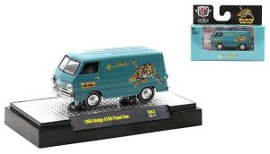M2M-32600-63-E - Van de 1964 couleur bleu - WEIAND - DODGE A100 Panel van