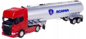 WEL32672ROUGE - Camion de couleur rouge avec citerne - SCANIA R730 V8 4x2