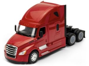 WEL32695WR - Camion solo de couleur rouge -FREIGHTLINER Cascadia 6x4