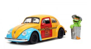 JAD32801 - Voiture avec figurine Oscar the Grouch – VW Beetle