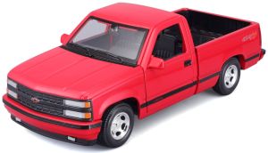 MST32901R - Pick-up de 1993 couleur rouge - CHEVROLET 454 SS