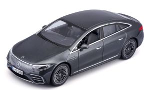 MST32902GRIS - Voiture de couleur grise - MERCEDES EQS