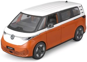 MST32914O - Van de couleur orange et blanc - VW ID. Buzz Electric