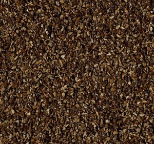 HEK3304 - Décor pour diorama - 40g - Couverture végétale marron foncé