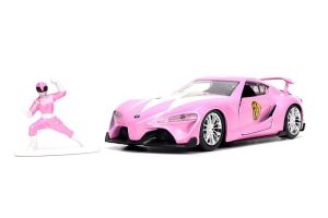JAD33079 - TOYOTA FT-1 Concept met roze POWER RANGER