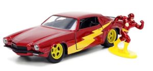 JAD33086 - Voiture de 1973 avec figurine Flash - CHEVY Camaro SS