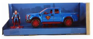 JAD33092 - Véhicule de 2017 avec figurine Superman - FORD Raptor F-150