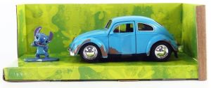 JAD33251 - Voiture de 1959 avec figurine Stitch - VW Beetle