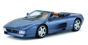 GT333 - Voiture de 1993 couleur bleu – FERRARI 348 SPIDER