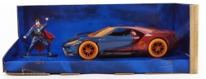 JAD33360 - Voiture de 2017 avec figurine Dr. STRANGE – FORD GT