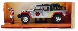 JAD33363 - Voiture de 2020 avec figurine Colossus - JEEP Gladiator