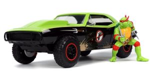 Voiture des TORTUES NINJA avec Raphaël – CHEVROLET Camaro de 1967