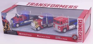 3 camions OPTIMUS PRIME – Transformers