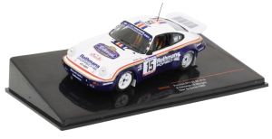 IXORAC334LQ - Voiture du Tour de Corse 1985 N°15 - PORSCHE 911 SC RS
