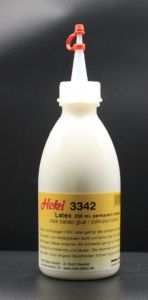 HEK3342 - Décor pour diorama - 250ml - Colle pour ballast