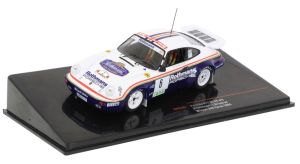 Voiture du Rallye d'Ypres 1984 N°6 - PORSCHE 911 SC RS