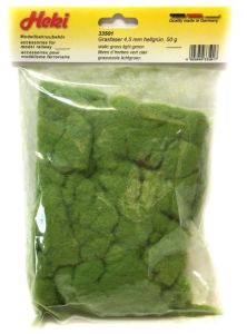 HEK33501 - Sachet de 50g 4.5mm – Flocage couleur vert clair