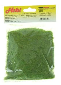 HEK3351 - Décor pour diorama - Matière à floquer de 2 à 3mm - 20g - sol forestier
