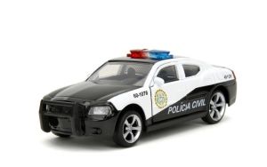 JAD33666 - Voiture de Police du Film Fast & Furious - DODGE Charger 2006