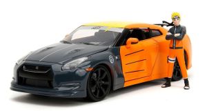 JAD33691 - Voiture avec figurine Naruto - NISSAN GT-R de 2009