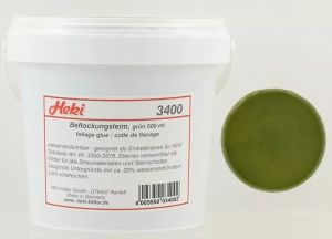 HEK3400 - Pot de colle de 500ml pour flocage de couleur verte
