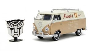 JAD34264 - Voiture des Transformers couleur beige – VW Beetle Bus