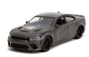 JAD34473 - Voiture du film Fast & Furious de 2021 couleur grise - DODGE Charger SRT Hellcat