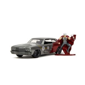 JAD34476 - CHEVROLET Chevelle SS 1970 met Thor figuurtje MARVEL