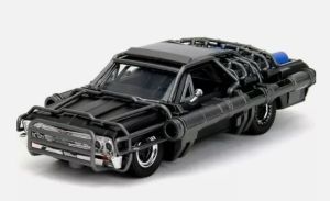 JAD34733 - Voiture du film Fast & Furious - CHEVROLET El Camino avec cage 1967