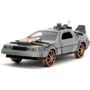 JAD34786 - DELOREAN TERUG NAAR DE TOEKOMST III grijs