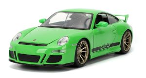 JAD34919 - Voiture du flim Fast & Furious - PORSCHE 911 GT3 de 2007 couleur Verte