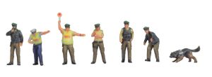 NOC35010 - Figurines - Agents de Police
