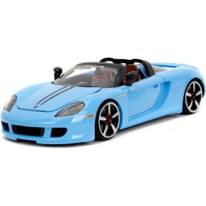JAD35066 - PORSCHE Carrera GT 2005 Blauw ROZE SLIPS