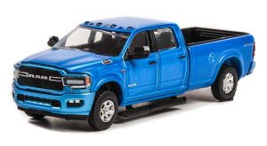 GREEN35230-F - Voiture sous blister de la série ALL-TERRAIN - DODGE Ram 3500 Big Horn Sport 4x4 de 2021