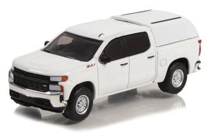 Voiture sous blister de la série BLUE COLLAR - CHEVROLET Silverado W/T de 2022
