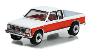 GREEN35250-B - Voiture sous blister de la série ALL TERRAIN – GMC S-15 Sierra Classic de 1984