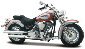 MST352RO - Moto de 2001 couleur grise - YAMAHA Road Star