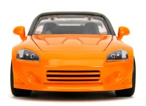JAD35351 - Voiture de la série NARUTO avec figurine - HONDA S2000 de 2001 couleur orange