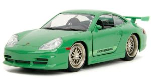 JAD35360 - Voiture de couleur verte – PINK SLIPS – PRSCHE 911 GT3