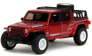 JAD35364 - Voiture de 2020 couleur rouge – PINK SLIPS – JEEP gladiator