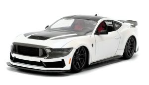 JAD35504 - Voiture de la série Pink Slips - FORD mustang Dark Horse de couleur blanche