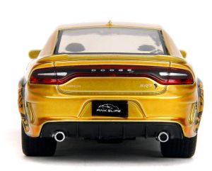 JAD35686 - Voiture de la série PPINK SLIPS - DODGE Charger Glossy de 2021 couleur doré