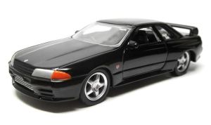JAD35697 - Voiture du film Fast & Furious - NISSAN Skyline GT-R de 1989 couleur noire
