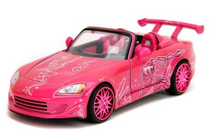 JAD35950 - Voiture de la série Pink Slips - HONDA S2000 couleur rose - Fast and Furious