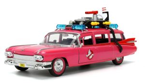 JAD35951 - Voiture de la série Pink Slips - CADILLAC Ecto-1 couleur rose - GHOSTBUSTERS