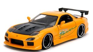 JAD35957 - Voiture de 1993 couelur jaune - JDM TUNERS - MAZDA RX-7